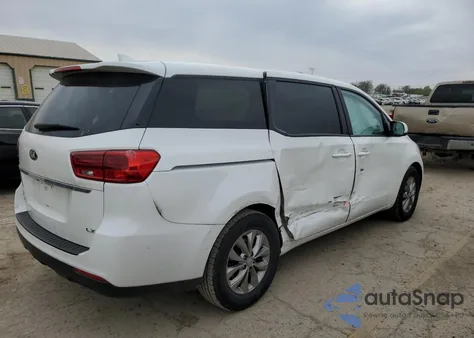 2021 Kia Sedona Lx z USA, uszkodzony, nr VIN KNDMB5C1XM6668632